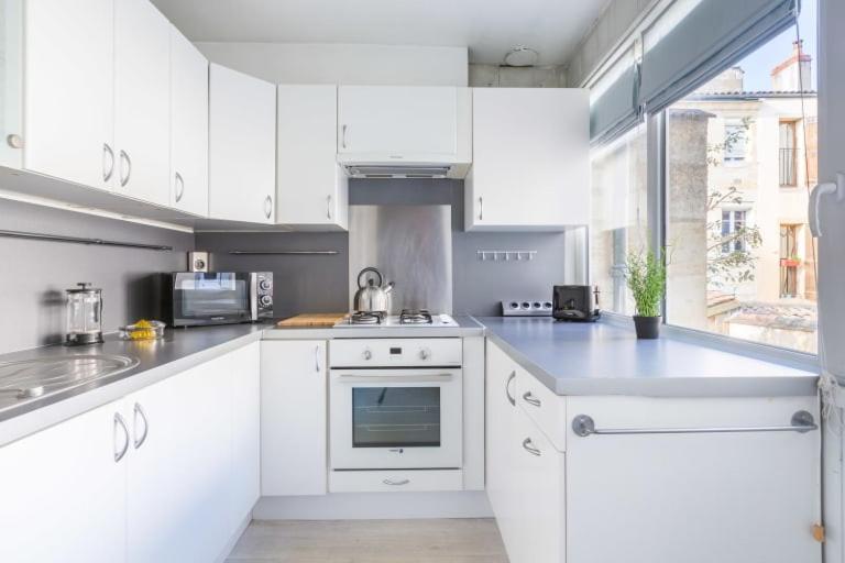 Guestready - Duplex Lumineux Et Spacieux, 7 Personnes 보르도 외부 사진