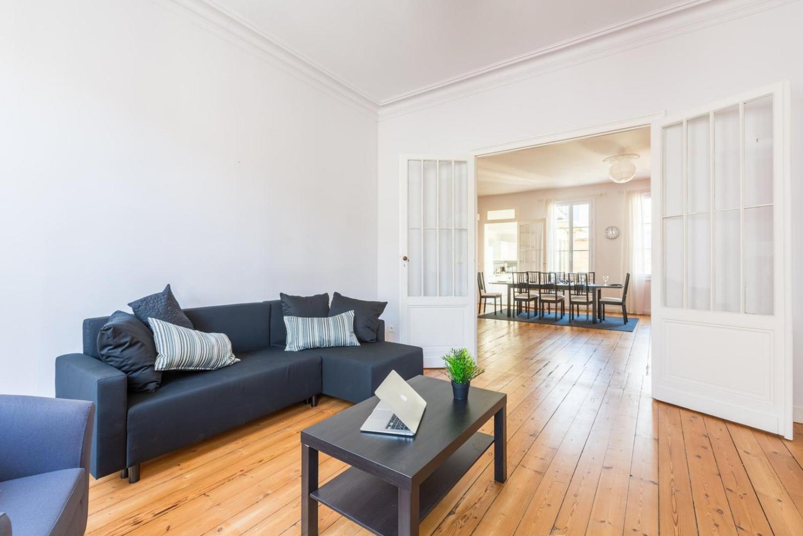Guestready - Duplex Lumineux Et Spacieux, 7 Personnes 보르도 외부 사진