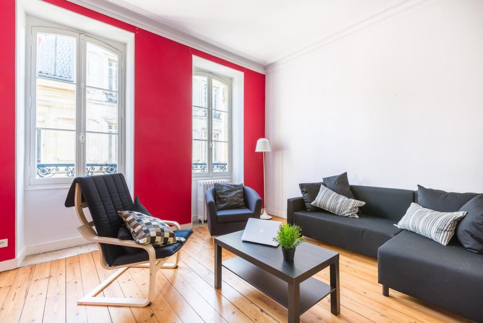 Guestready - Duplex Lumineux Et Spacieux, 7 Personnes 보르도 외부 사진