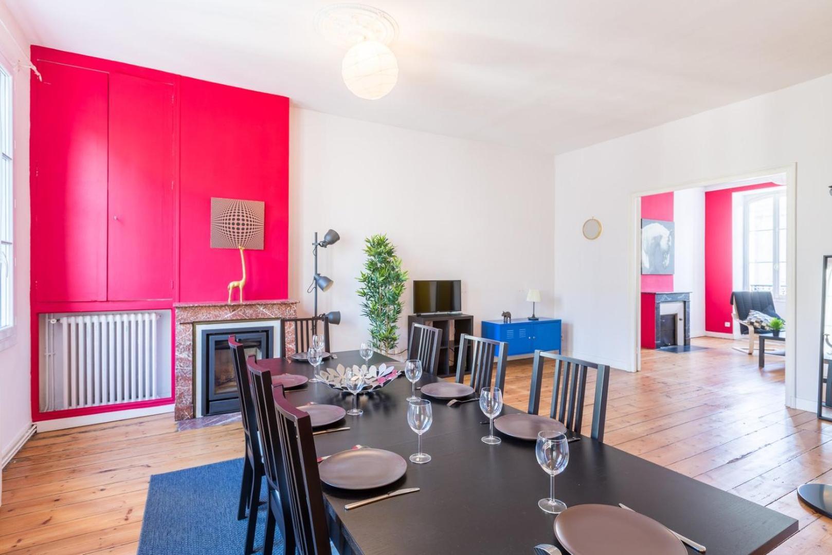 Guestready - Duplex Lumineux Et Spacieux, 7 Personnes 보르도 외부 사진
