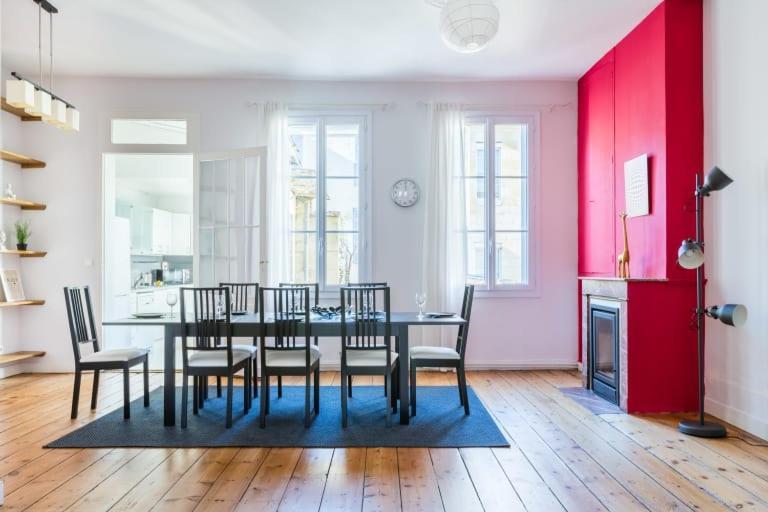 Guestready - Duplex Lumineux Et Spacieux, 7 Personnes 보르도 외부 사진