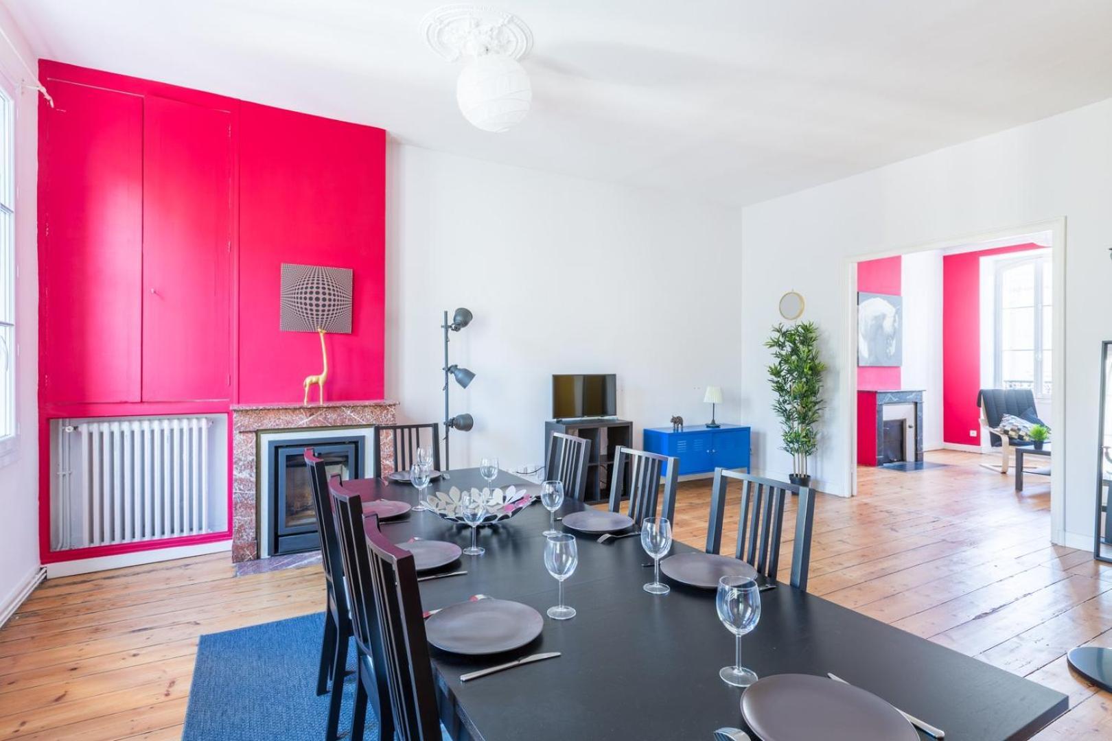 Guestready - Duplex Lumineux Et Spacieux, 7 Personnes 보르도 외부 사진