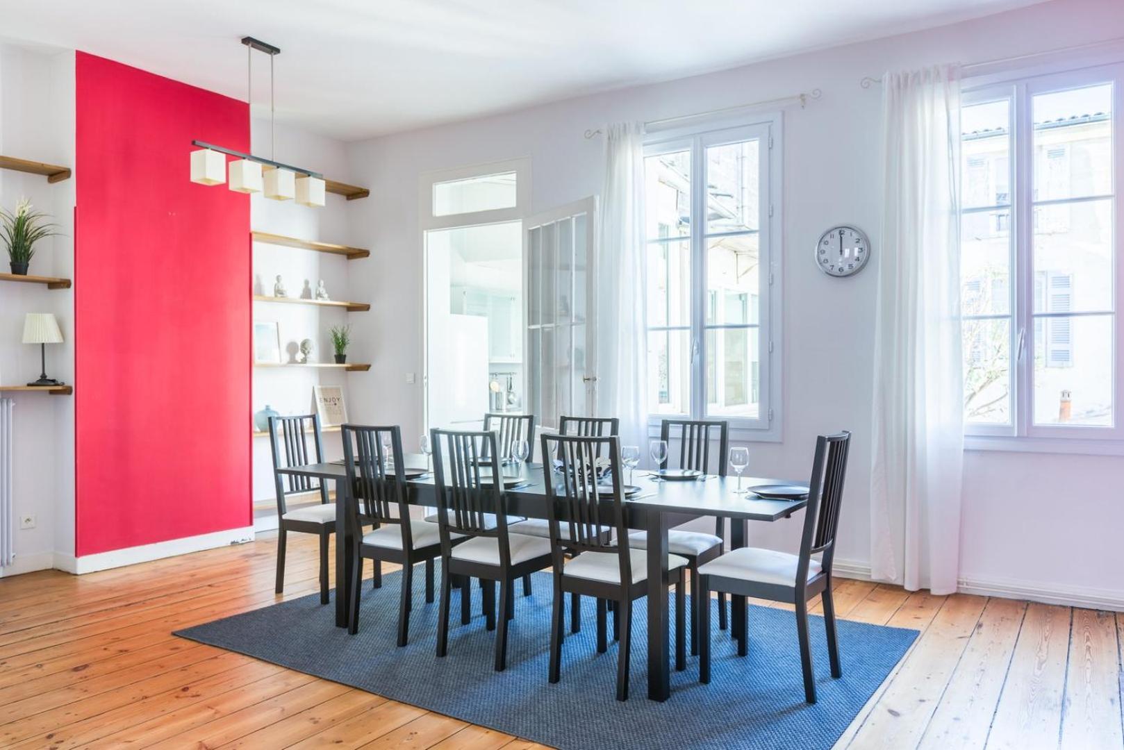 Guestready - Duplex Lumineux Et Spacieux, 7 Personnes 보르도 외부 사진