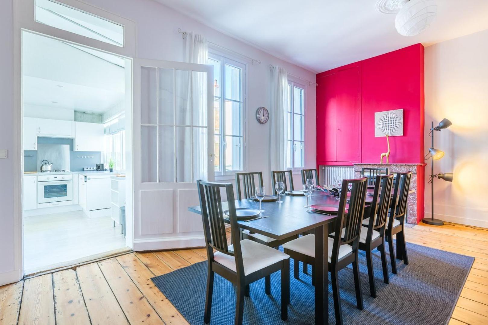 Guestready - Duplex Lumineux Et Spacieux, 7 Personnes 보르도 외부 사진